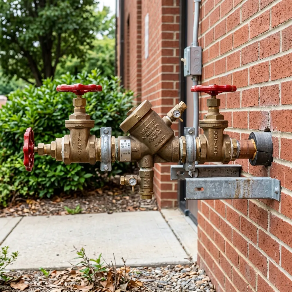 Backflow Prevention Plumber in Kerby, OR